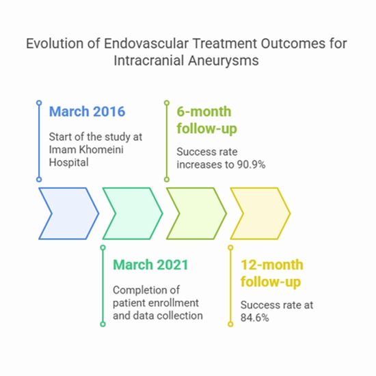 Outcome after Neuro-interventional Treatment of Intracranial Aneurysm {faces}